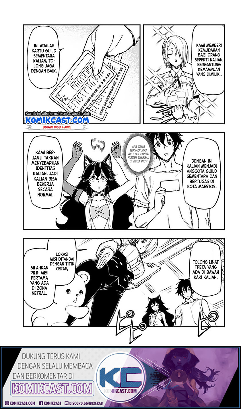 Genkai Level 1 kara no Nariagari Chapter 09 Bahasa Indonesia